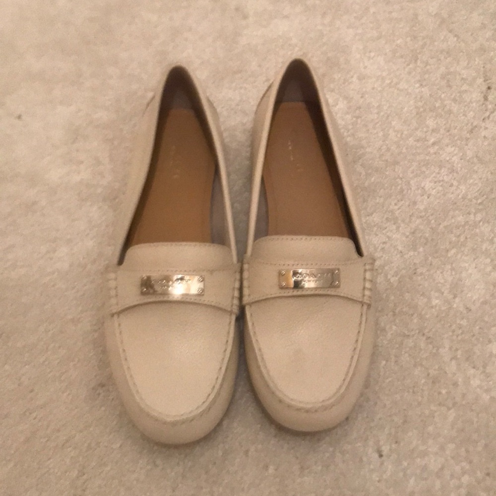 Coach loafers